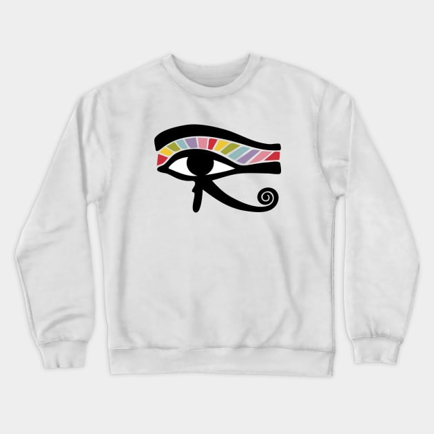 The Eye of Horus Crewneck Sweatshirt by majoihart